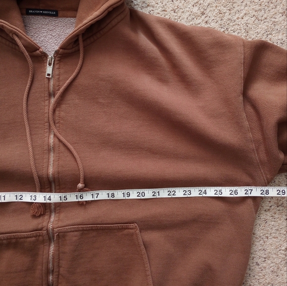 Brandy Melville Brown Hoodie - Picture 2 of 4